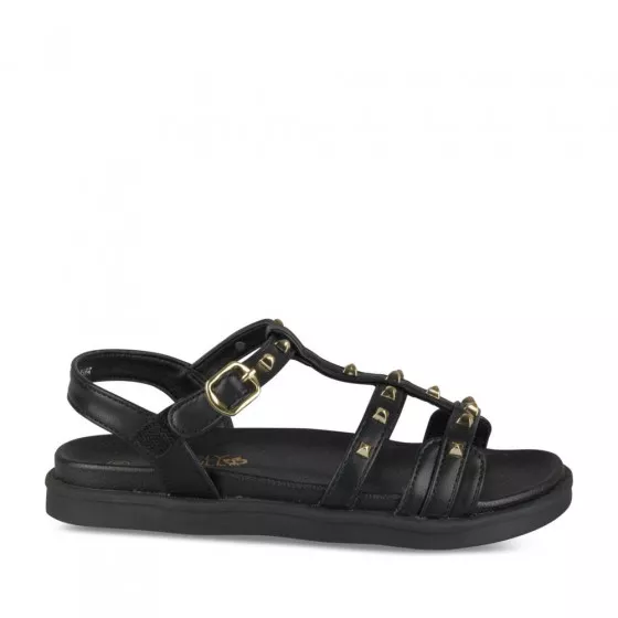 Sandales NOIR LOVELY SKULL
