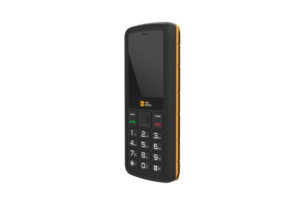 AGM by Bea-fon M9 Bartype (4G) rugged (IP68/IP69K/MIL-STD-810H
