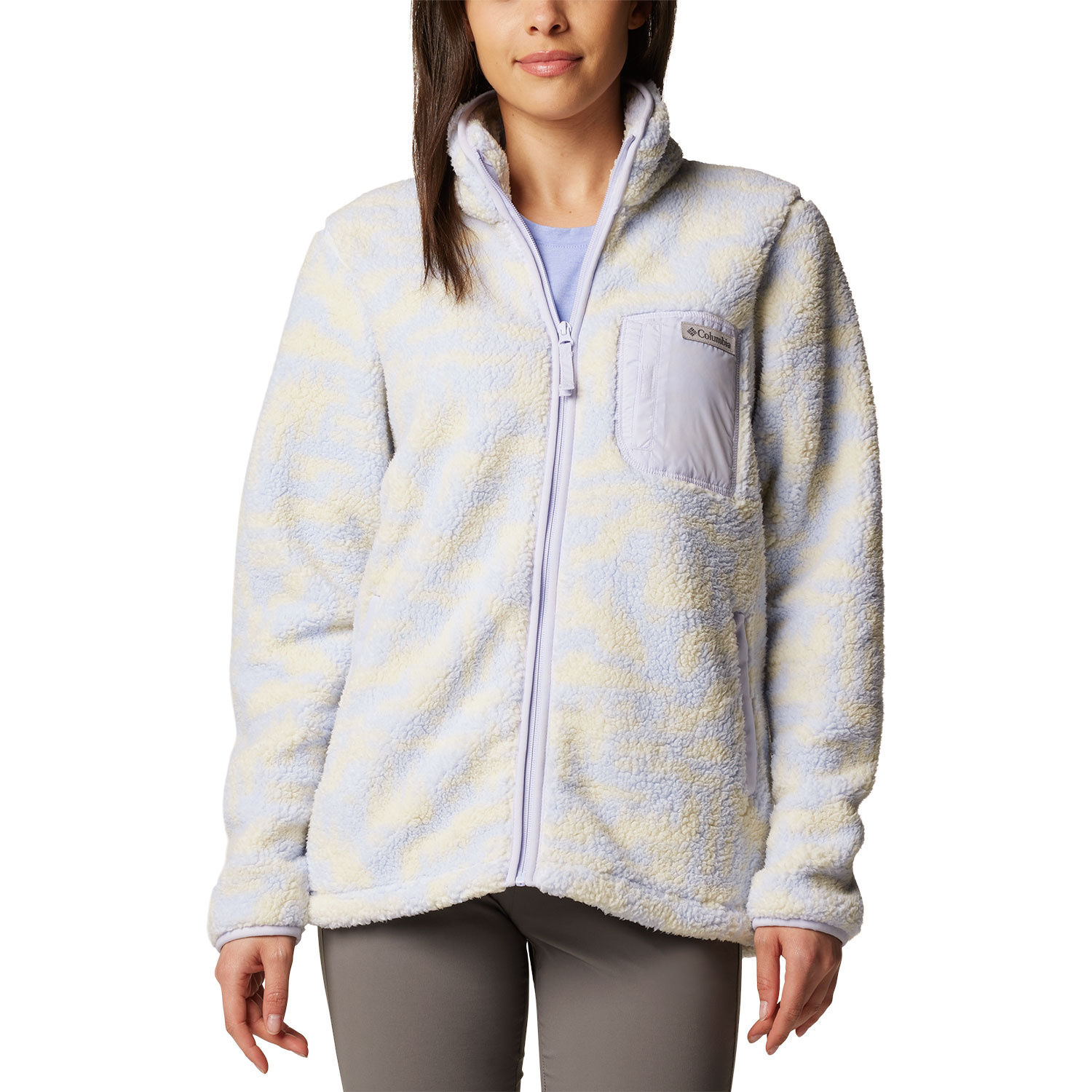 Columbia Sherpa Jacke mit Print für Frauen