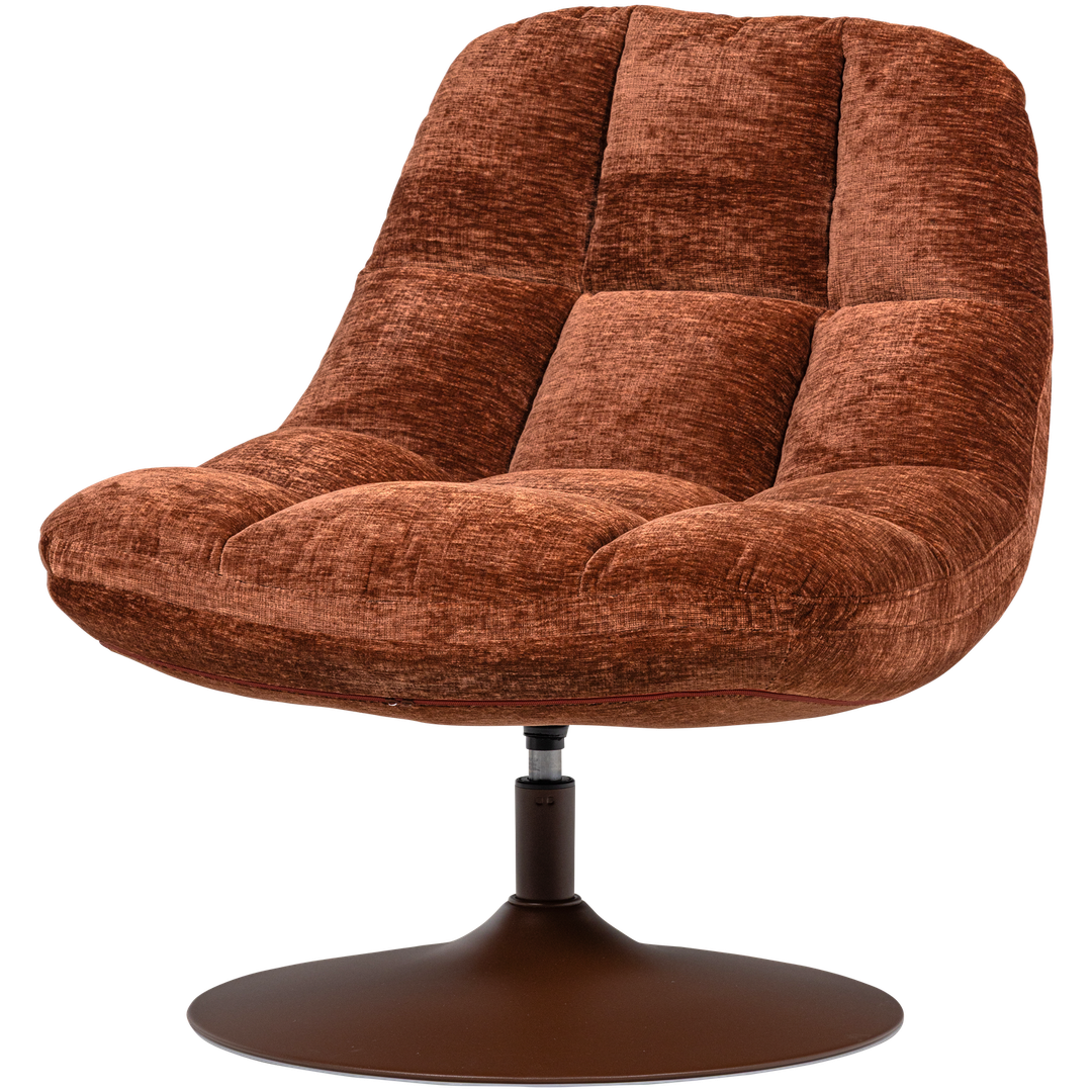 WOOOD   Elvi Draaifauteuil