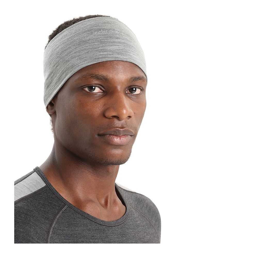 Icebreaker COOL-LITE FLX - Bandeau metro hthr