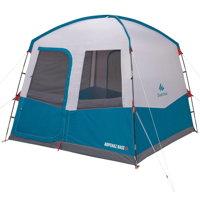 Quechua Decathlon - Abrigo de acampamento Quechua Arpenaz para 6 pessoas * Segundos de fábrica *