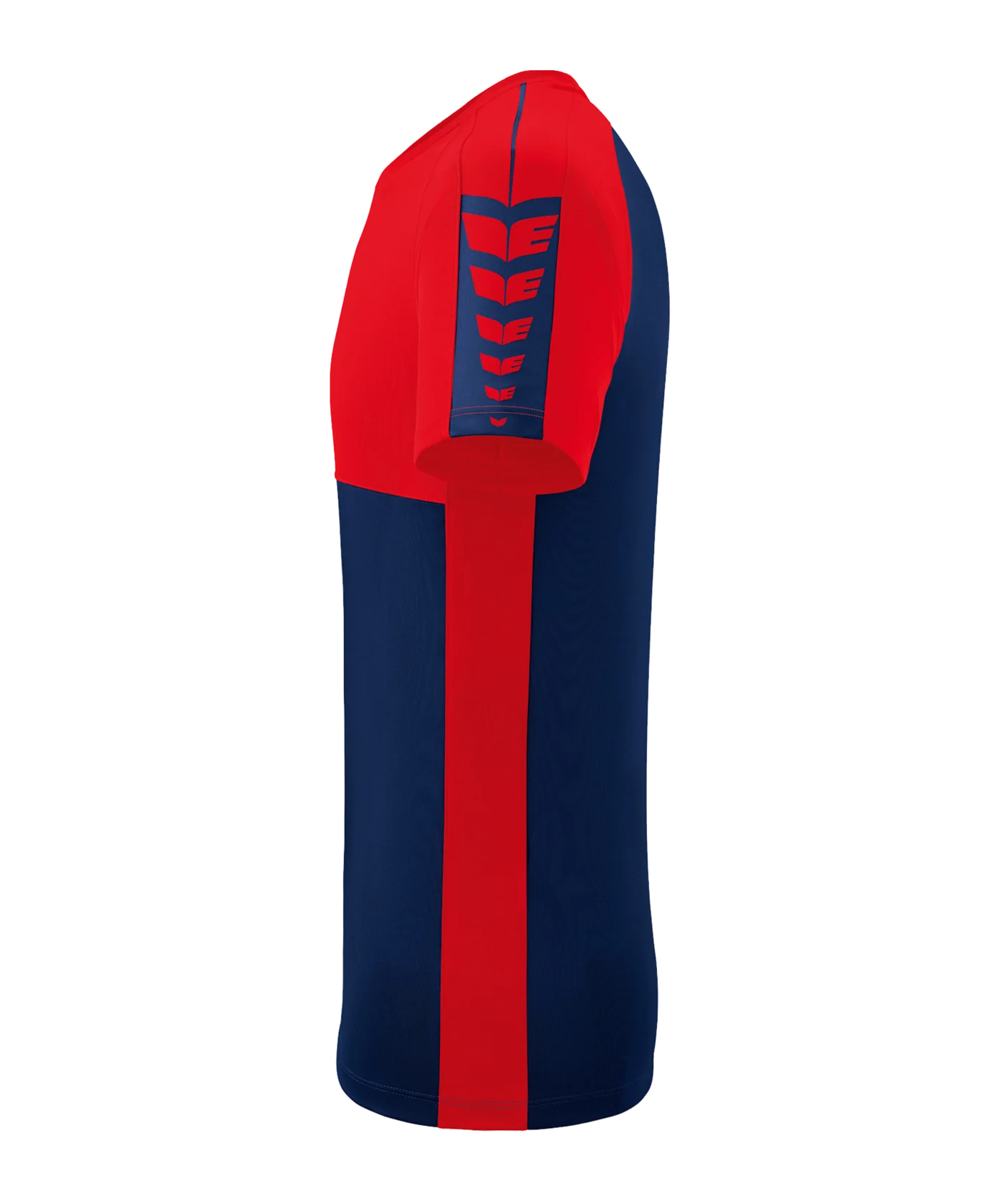 Erima Six Wings T-Shirt Blau Rot