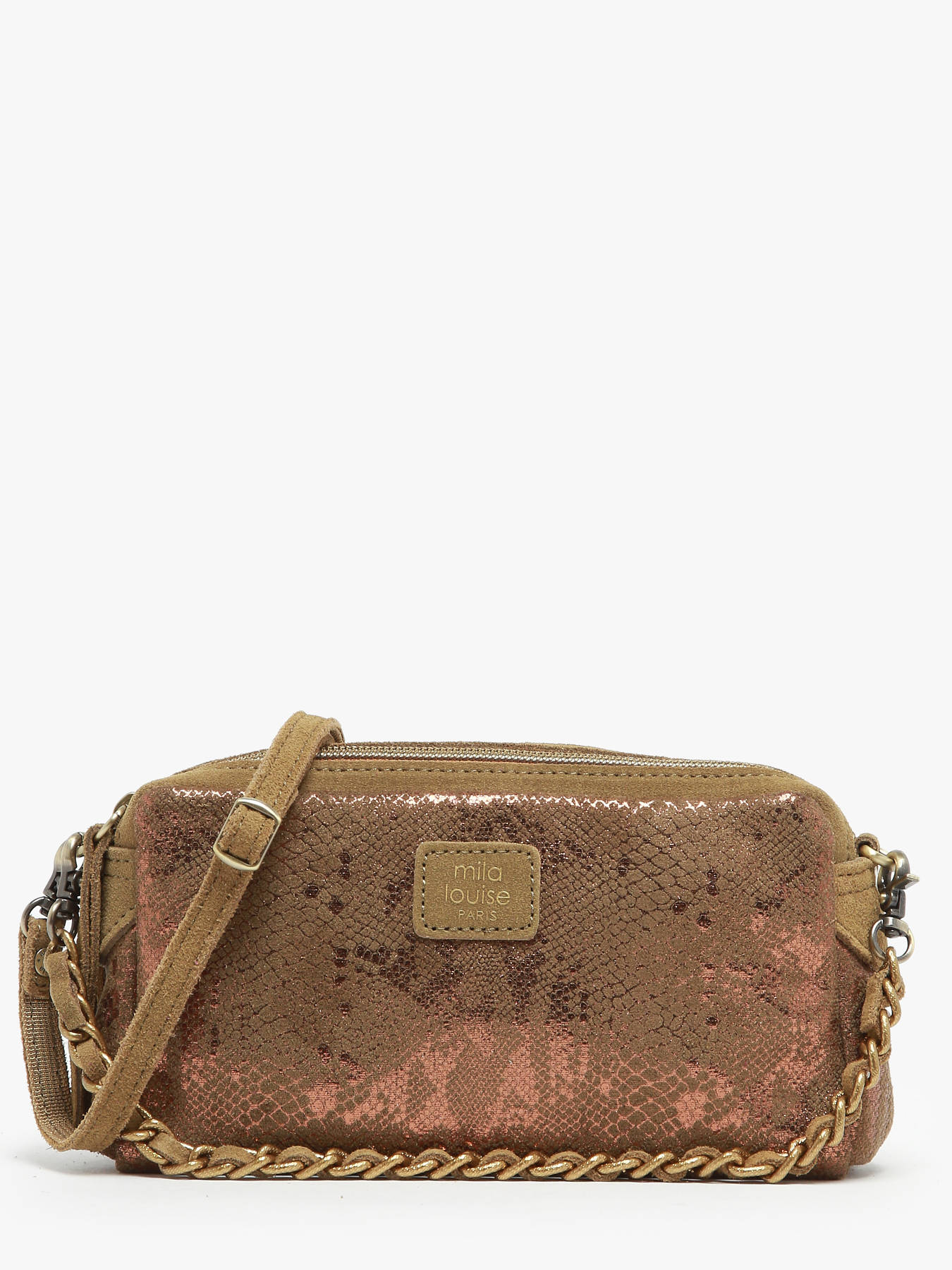 Sac bandoulire Epi10 MILA LOUISE