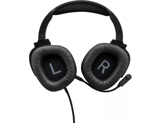THE G-LAB - Micro-Casque gaming Korp Radium noir