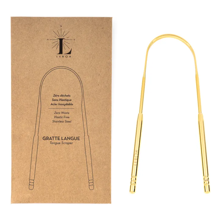Lebon Gratte langue en acier