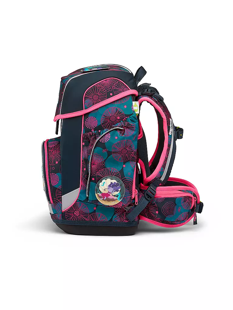 ERGOBAG Schultaschen Set 5tlg Cubo KorallBär blau