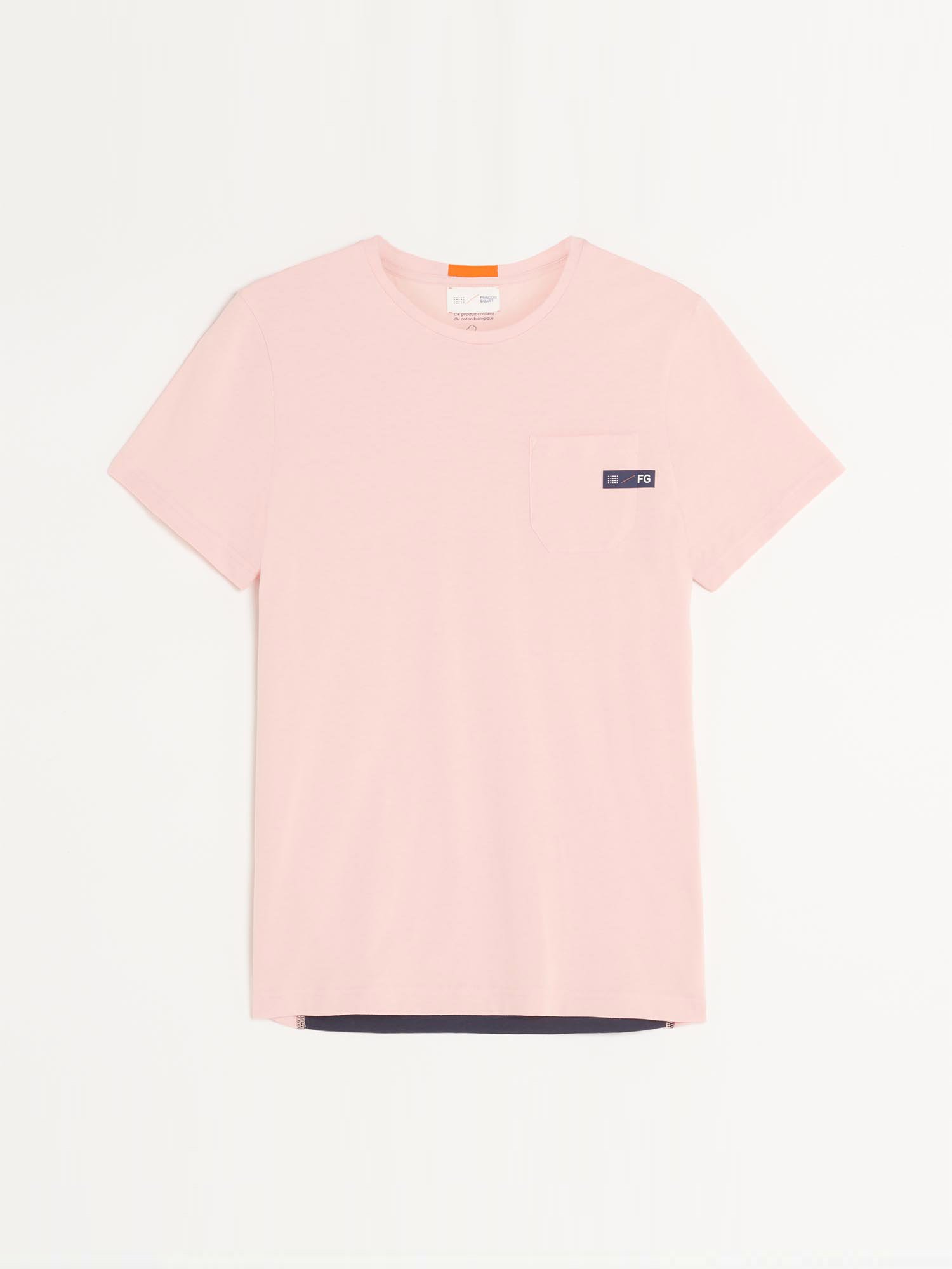 Tee-shirt Coton Biologique Rose