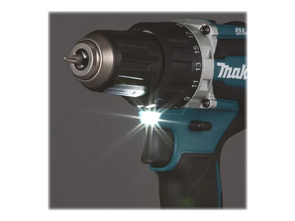 Makita DDF484T - Bor/driver - ledningfri - 2-hastigheders - 1/2 