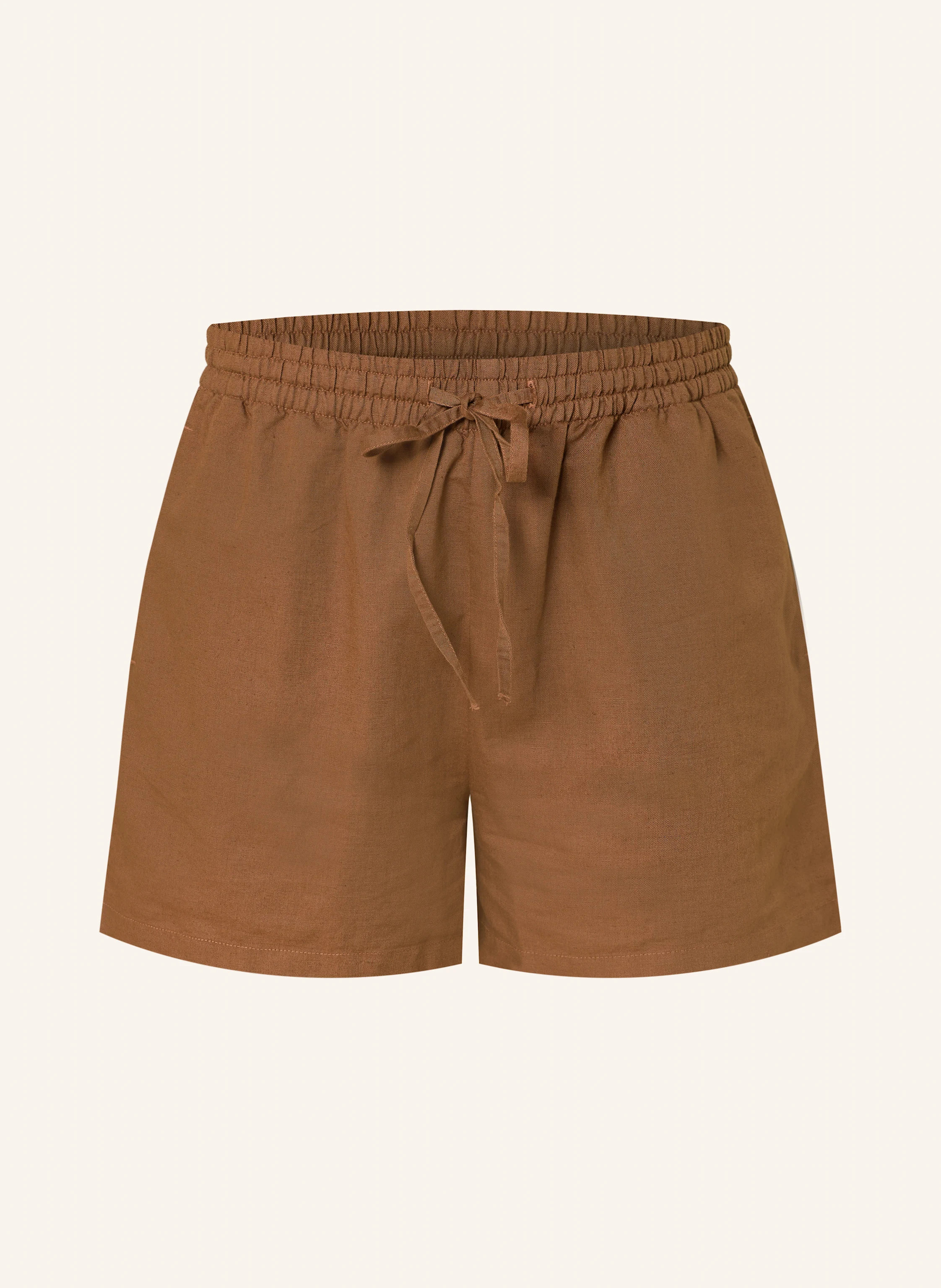 Marc O'Polo DENIM Shorts mit Leinen