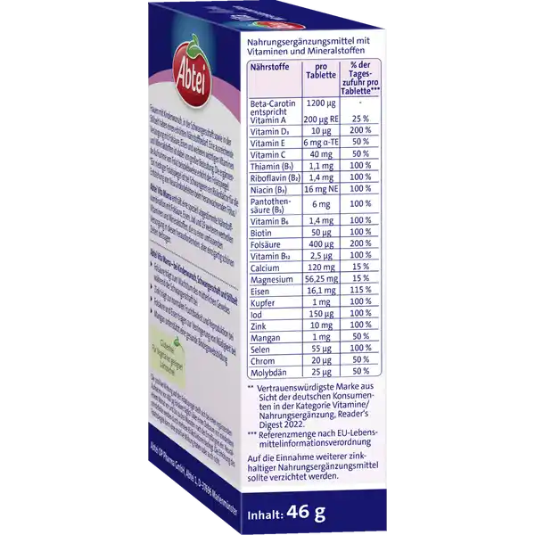 Vita Mama Tabletten
