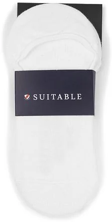 Suitable Sneakersok 6-Pack Wit kopen