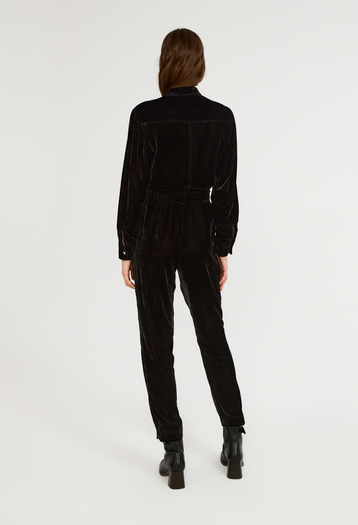 Combinaison-pantalon en velours