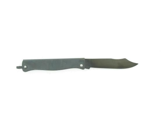 Douk Douk 160 Carbone Noir - Manche Acier Noir Couteau de poche Le Thiers par Cognet Douk Douk