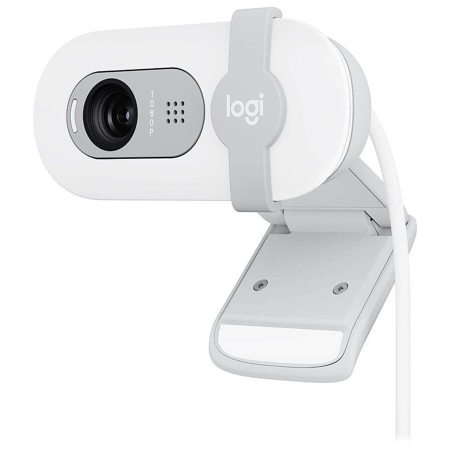 Logitech Brio 100 - Blanc