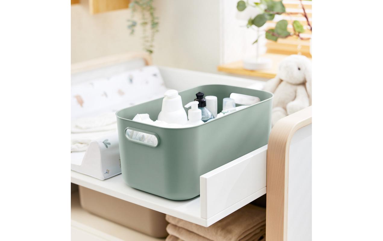 Spielzeugbox KAYO S Sage GreenMulti Box für ein schönes Ambiente im Kinderzimmer