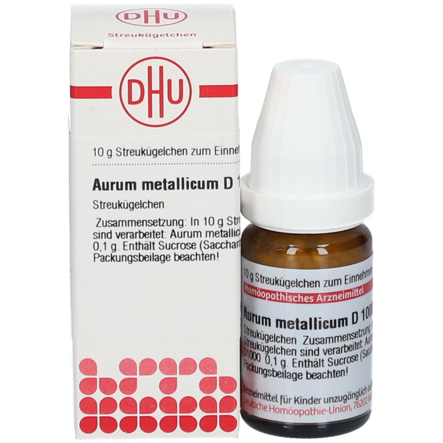 DHU Aurum Metallicum D1000