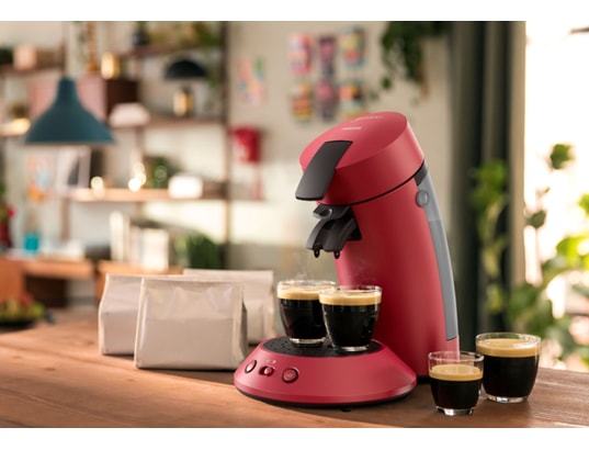 PHILIPS - Senseo Original Plus CSA210/91 rouge