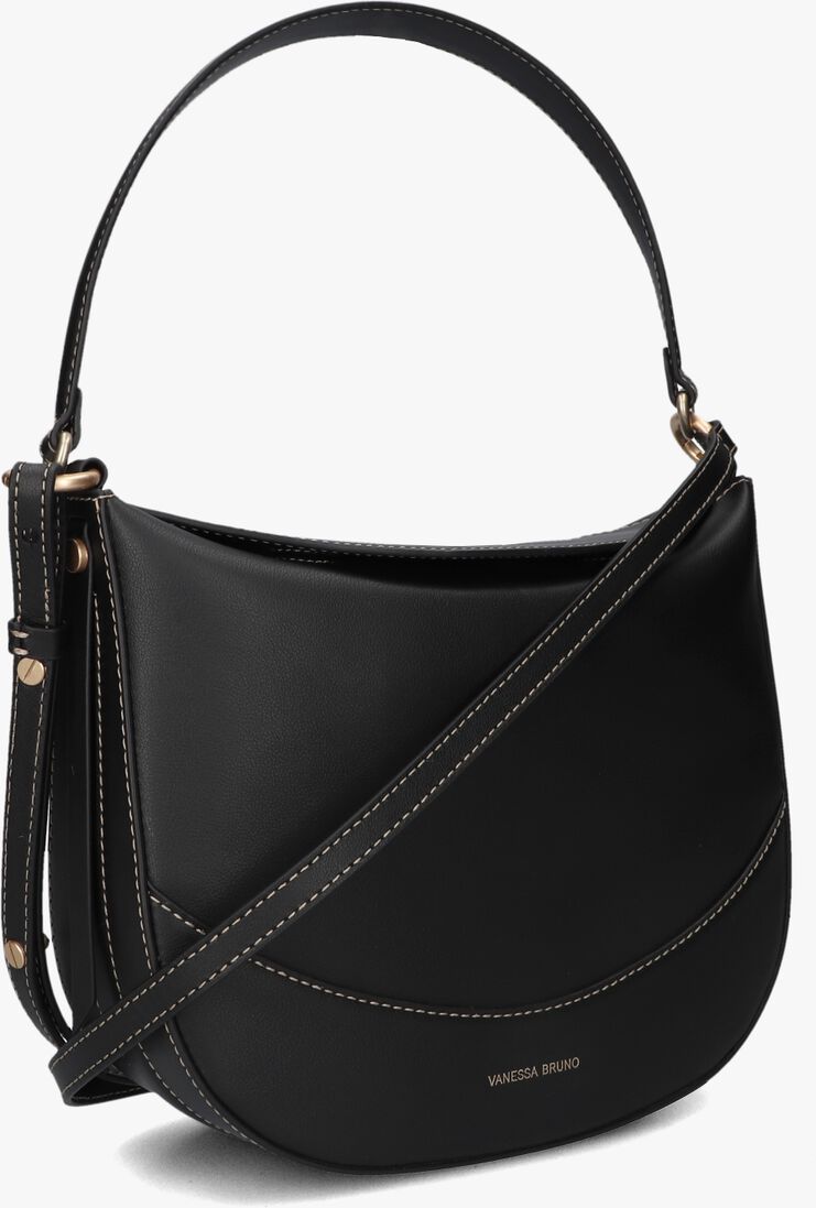 zwarte vanessa bruno schoudertas daily bag mm