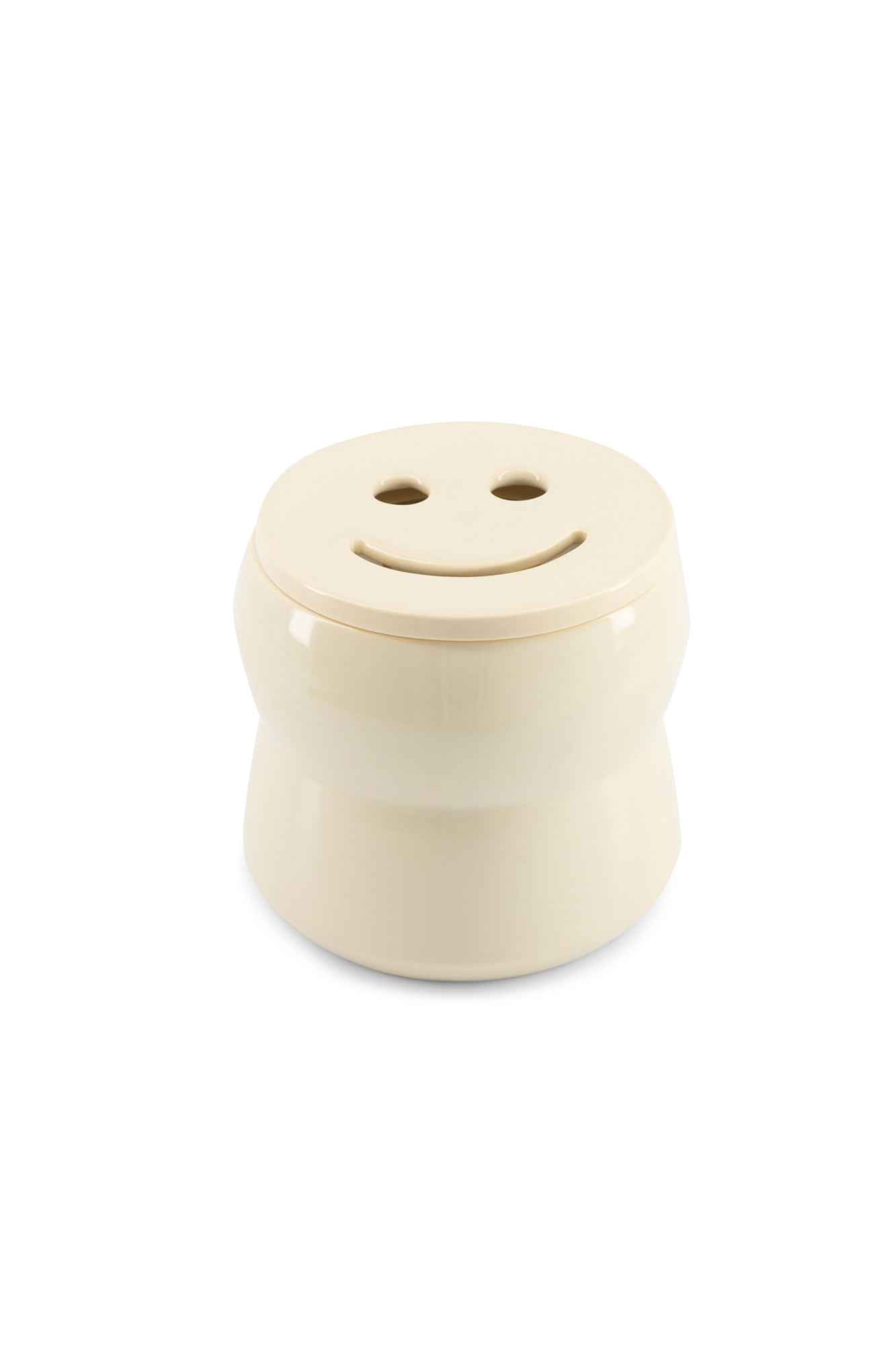 Kaars Shape 02.01 Candle & Happy lid Chalk Shape 02.01 Candle & Happy lid Chalk - Bois de Paris