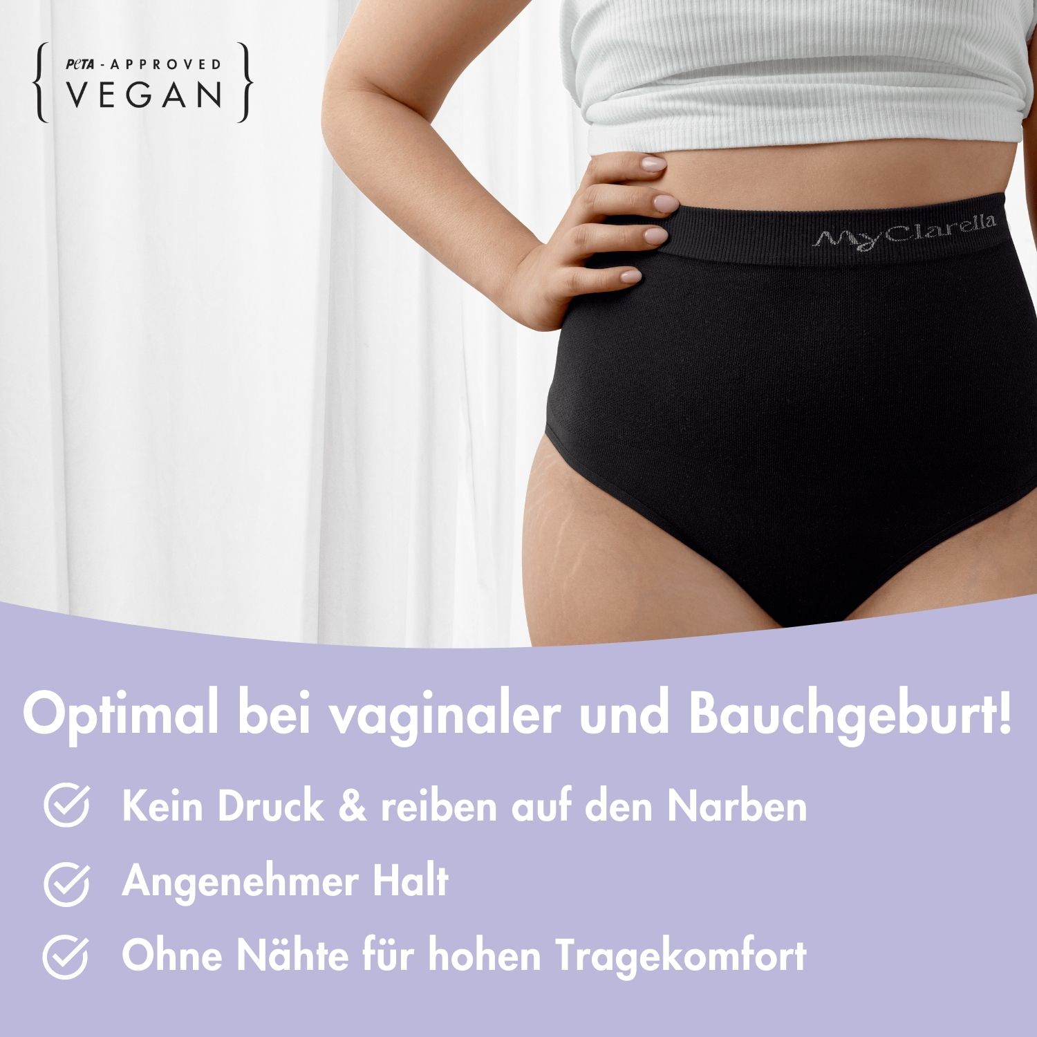 Wochenbett-Unterhose - The Support Panty