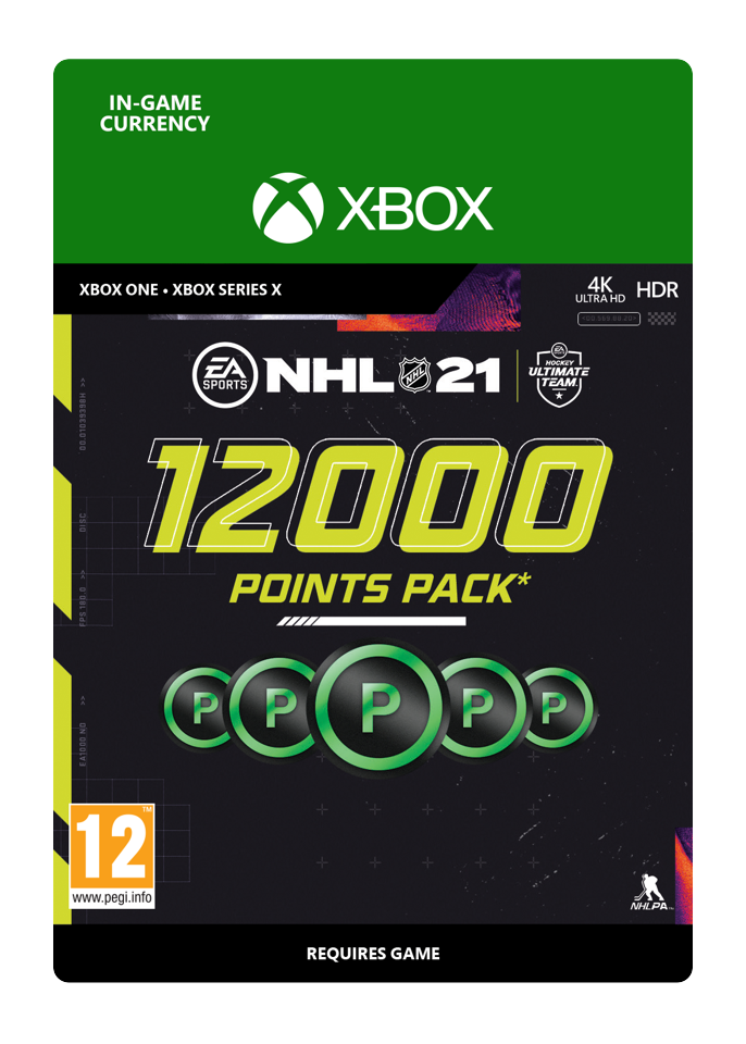 NHL 21: 12000 Points- Xbox One