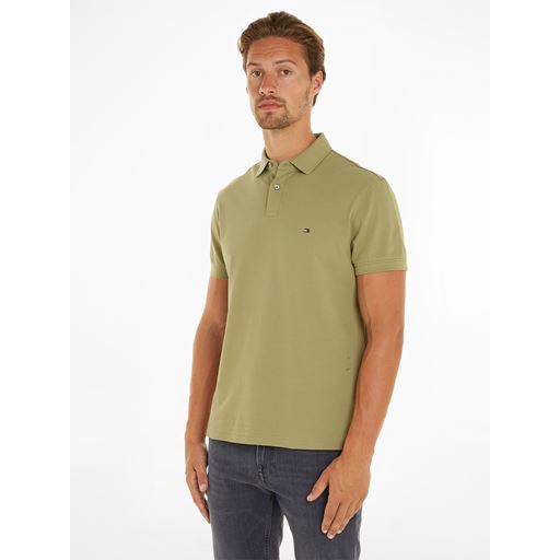 Tommy Hilfiger 1985 Regular Polo, Faded Olive, 3XL