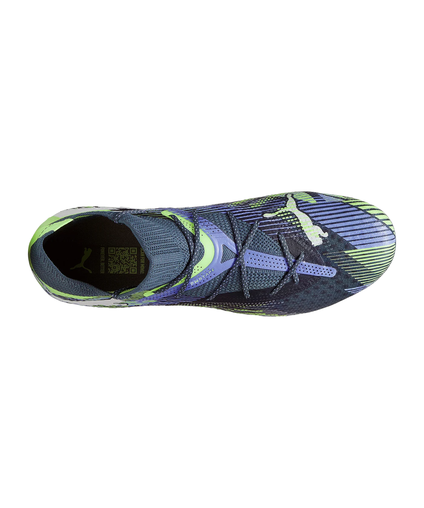 PUMA FUTURE 7 Ultimate MxSG Lights Out Grau Weiss F03
