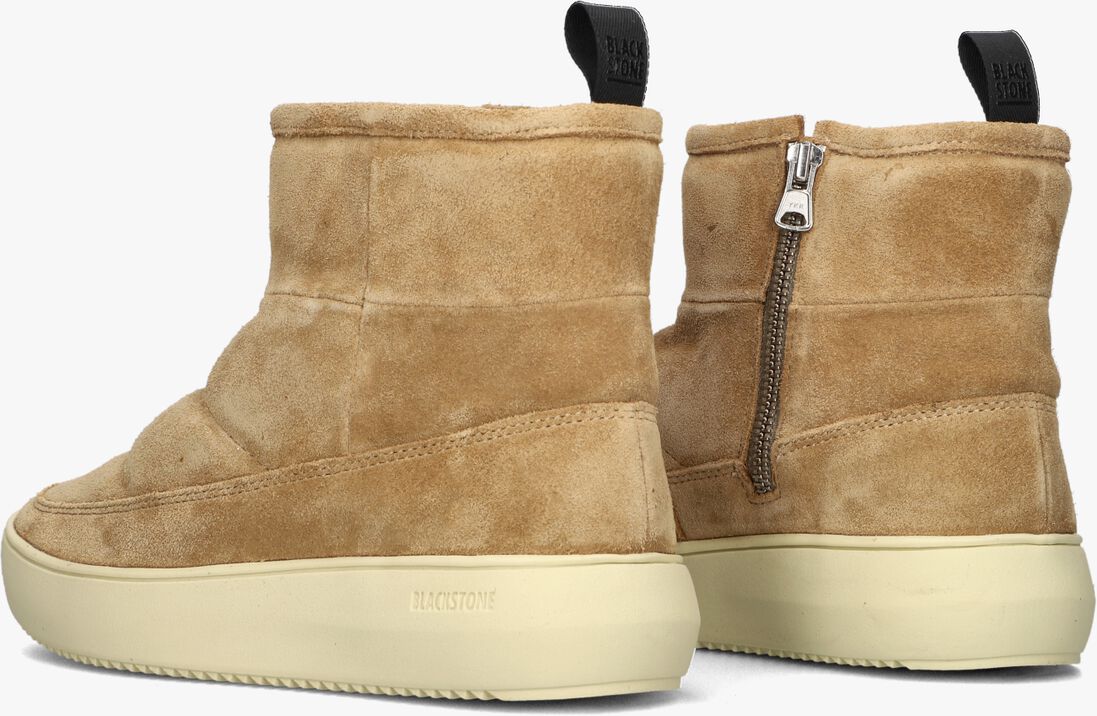 BLACKSTONE oranje blackstone enkelboots sakari puff