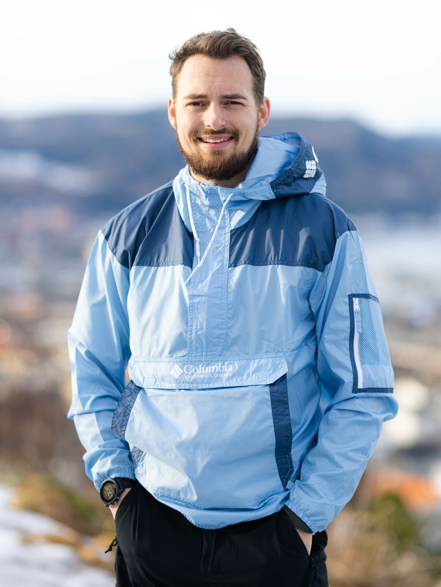 Challenger Windbreaker