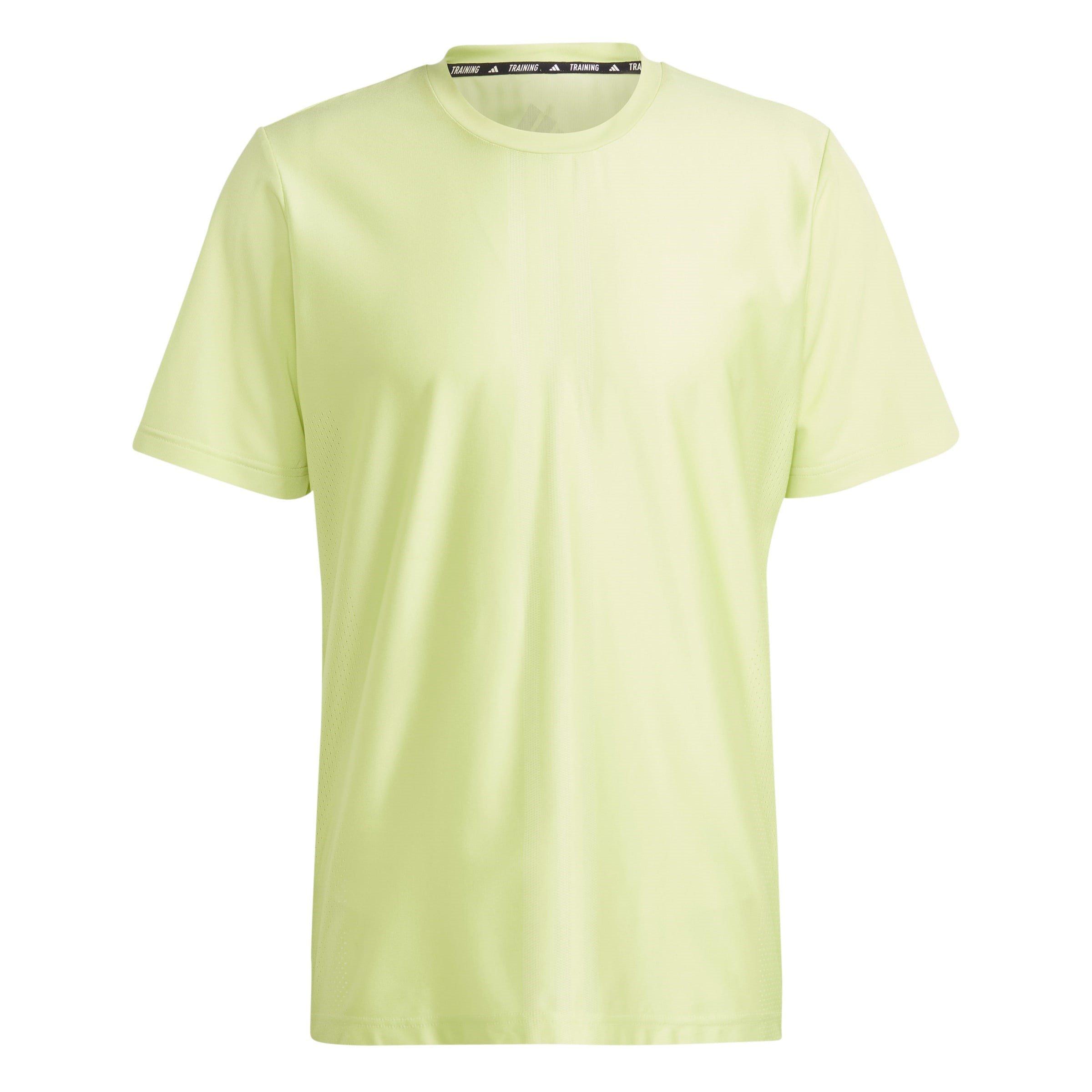 adidas HIIT Workout 3 Stripes T Shirt Mens