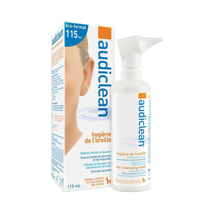 Hygiene De L'oreille 115ml Audiclean