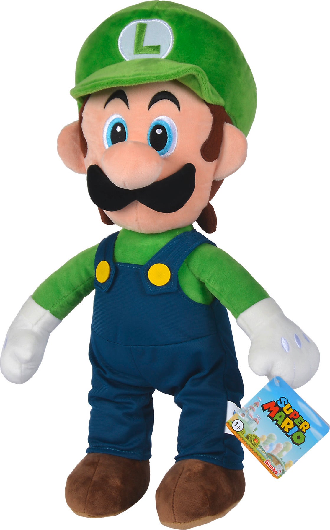 Nintendo knuffel Super Mario Luigi 20 x 30 x 50 cm