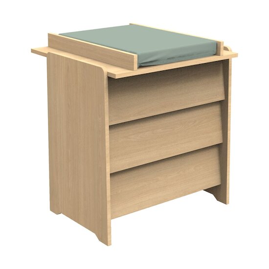 Cannelle Commode   Chêne miel        de               Sauthon Baby's Sweet Home