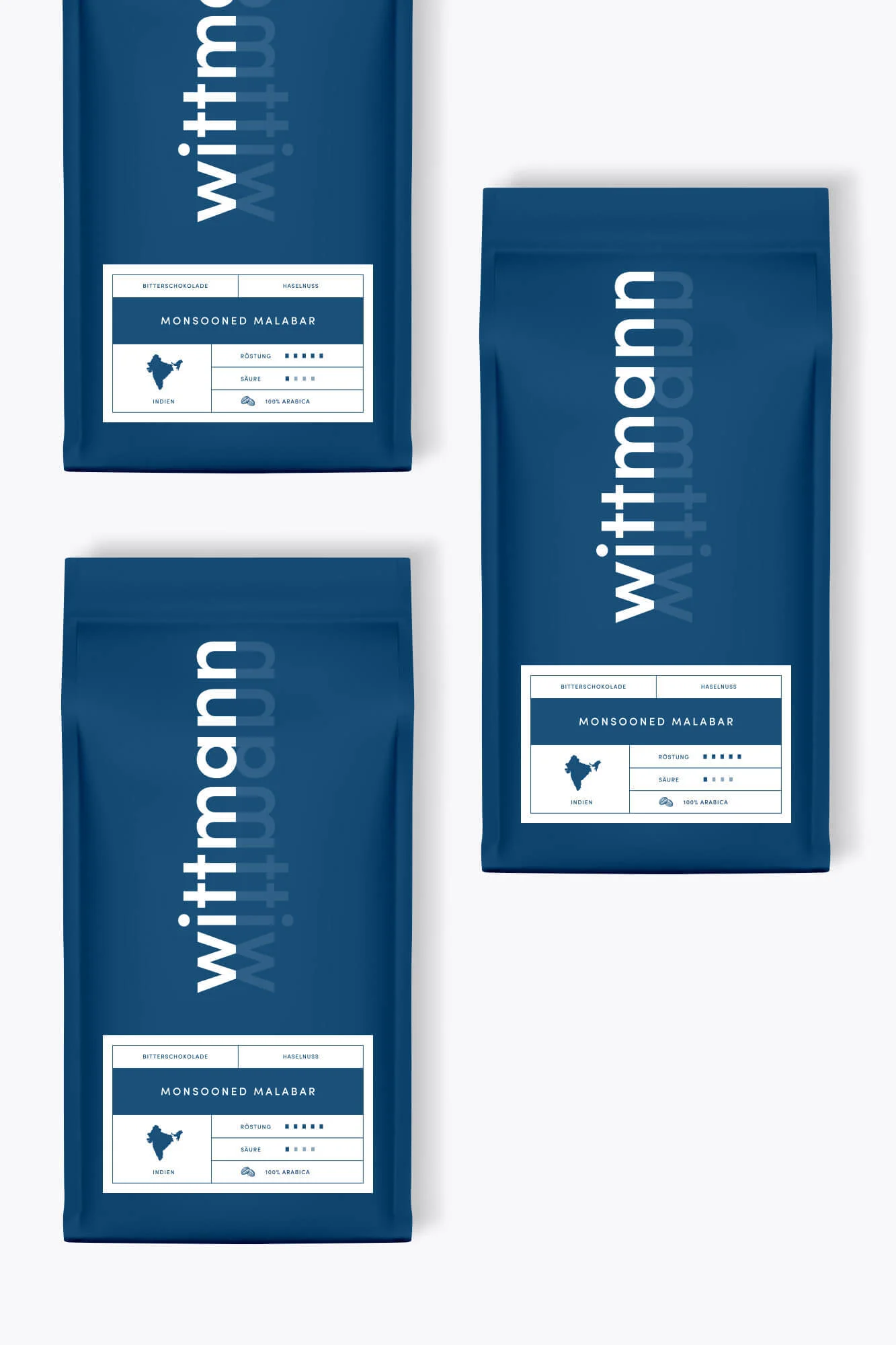 Wittmann Kaffee Monsooned Malabar Vorteilspaket 3kg