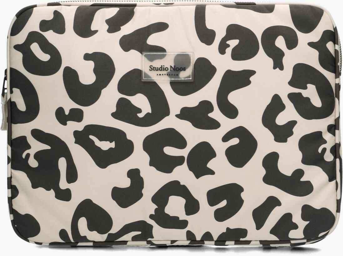 STUDIO NOOS beige studio noos laptoptas holy cow puffy laptop sleeve