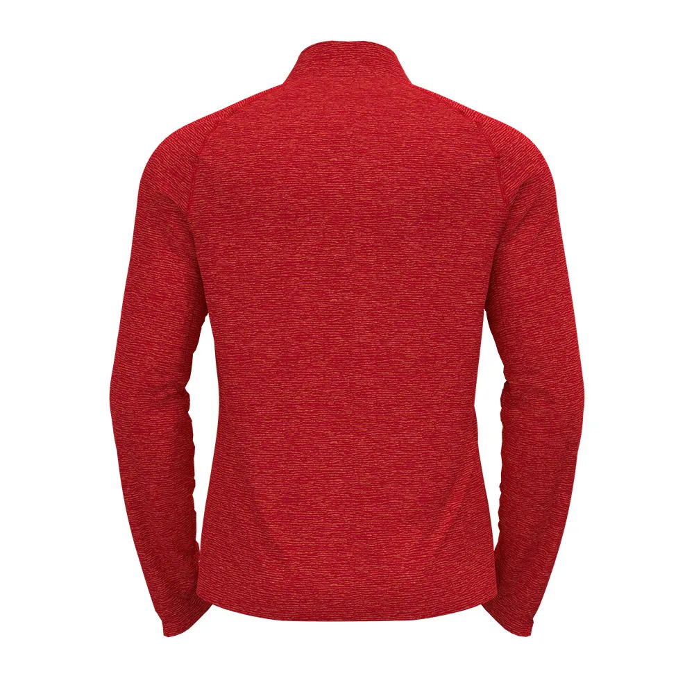 Odlo SESVENNA - Polaire Homme chinese red melange