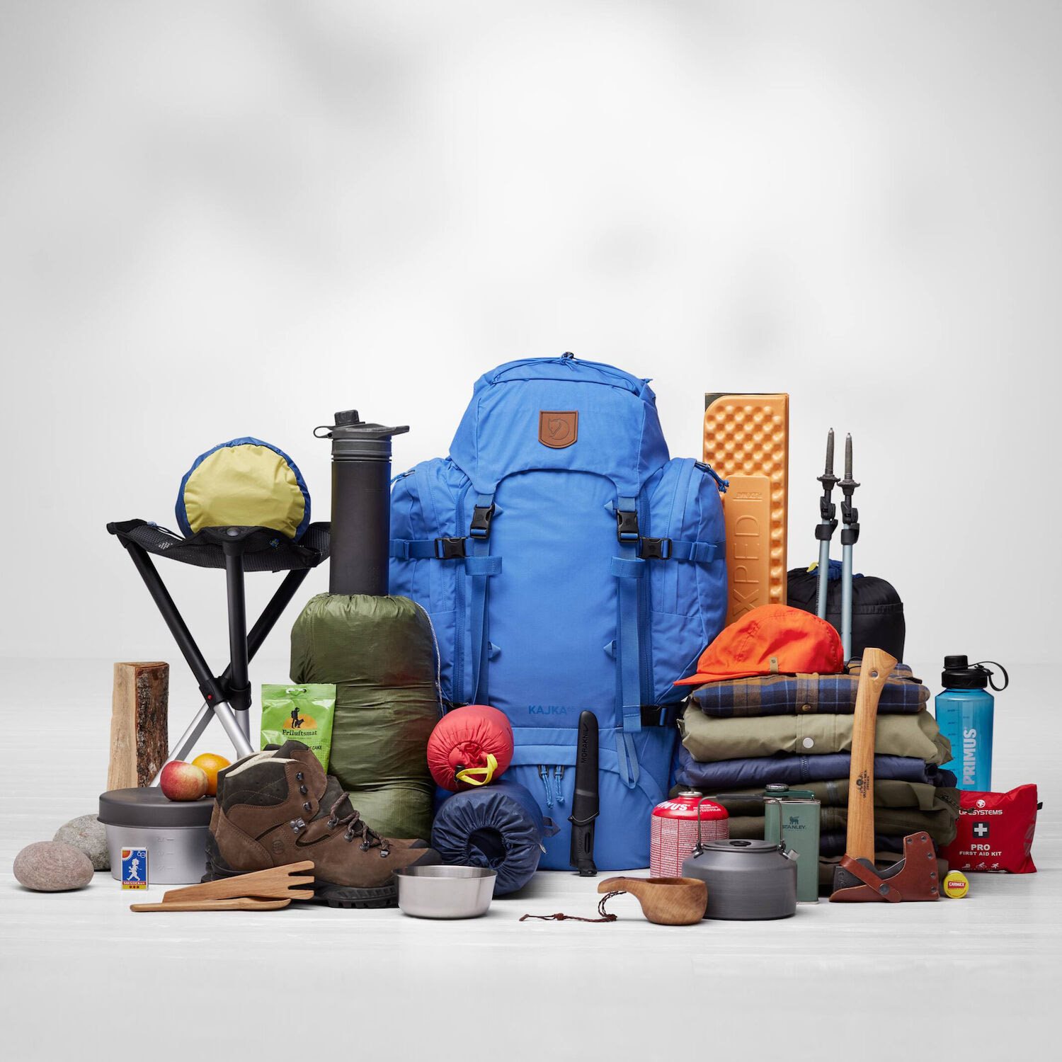 Fjallraven Kajka 65 S/M green