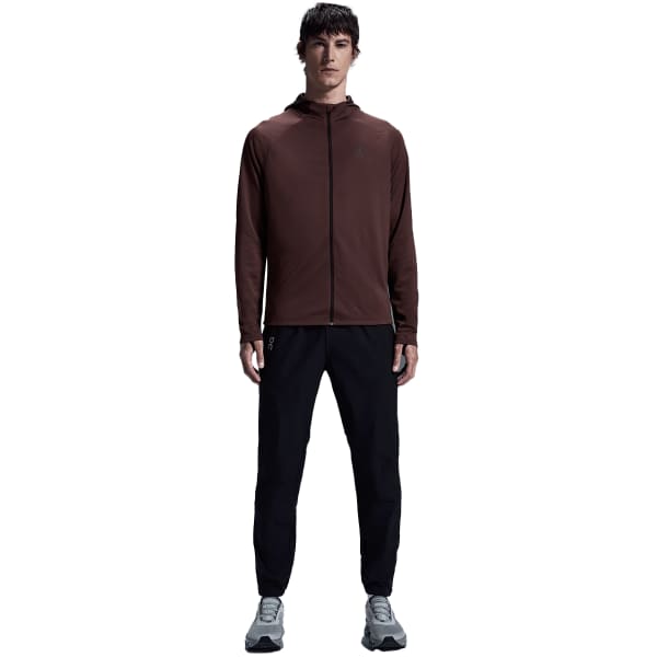 Veste running ON RUNNING CLIMATE ZIP HOODIE M MULBERRY