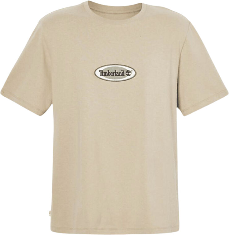 TIMBERLAND OVAL LOGO SS TEE Yellow