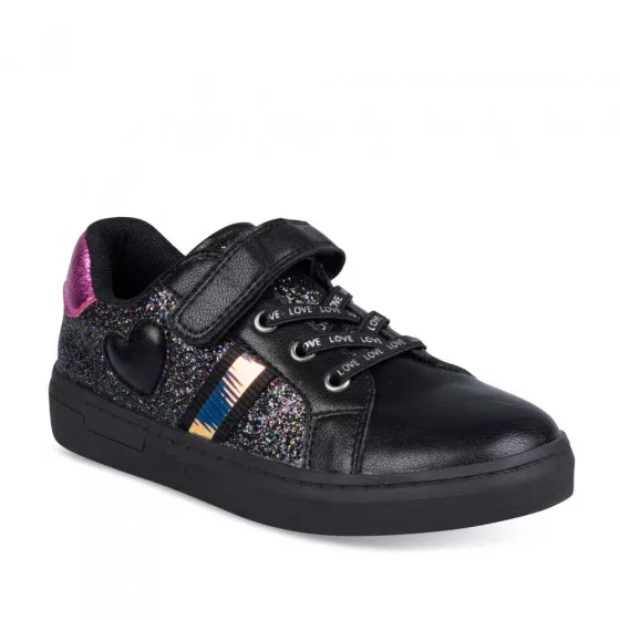Baskets NOIR LOVELY SKULL