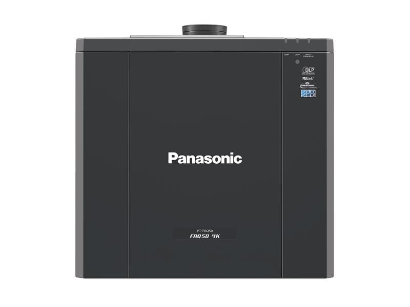 Panasonic Projektor PT-FRQ50 - Schwarz 4K UHD Laserprojektor für ein detailreiche visuelles Erlebnisse