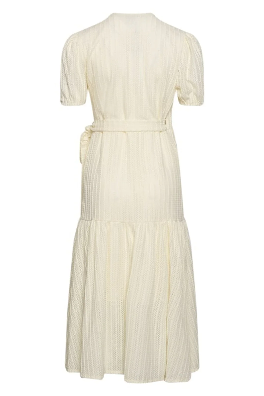 Noella Rio Wrap Dress cream