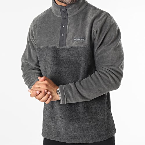 Sweat Col Zippé Steens Mountain 1861681 Gris Anthracite