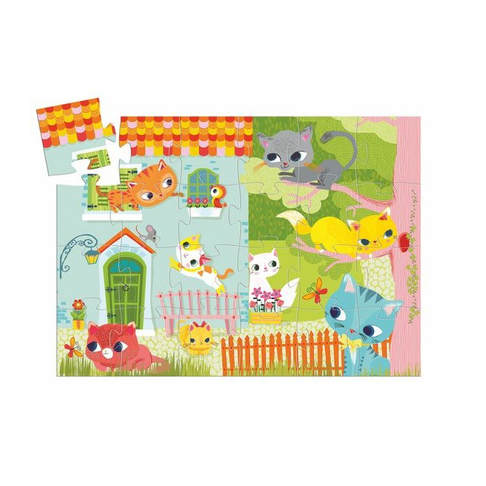 Puzzle : 24 pièces - Pachat et ses Amis