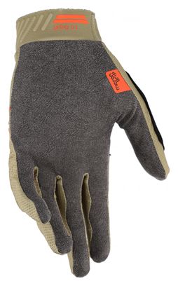 Gants Longs Leatt VTT 1.0 GripR Dune