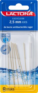Lactona Easyclean Rager XXS 2,5mm 8ST