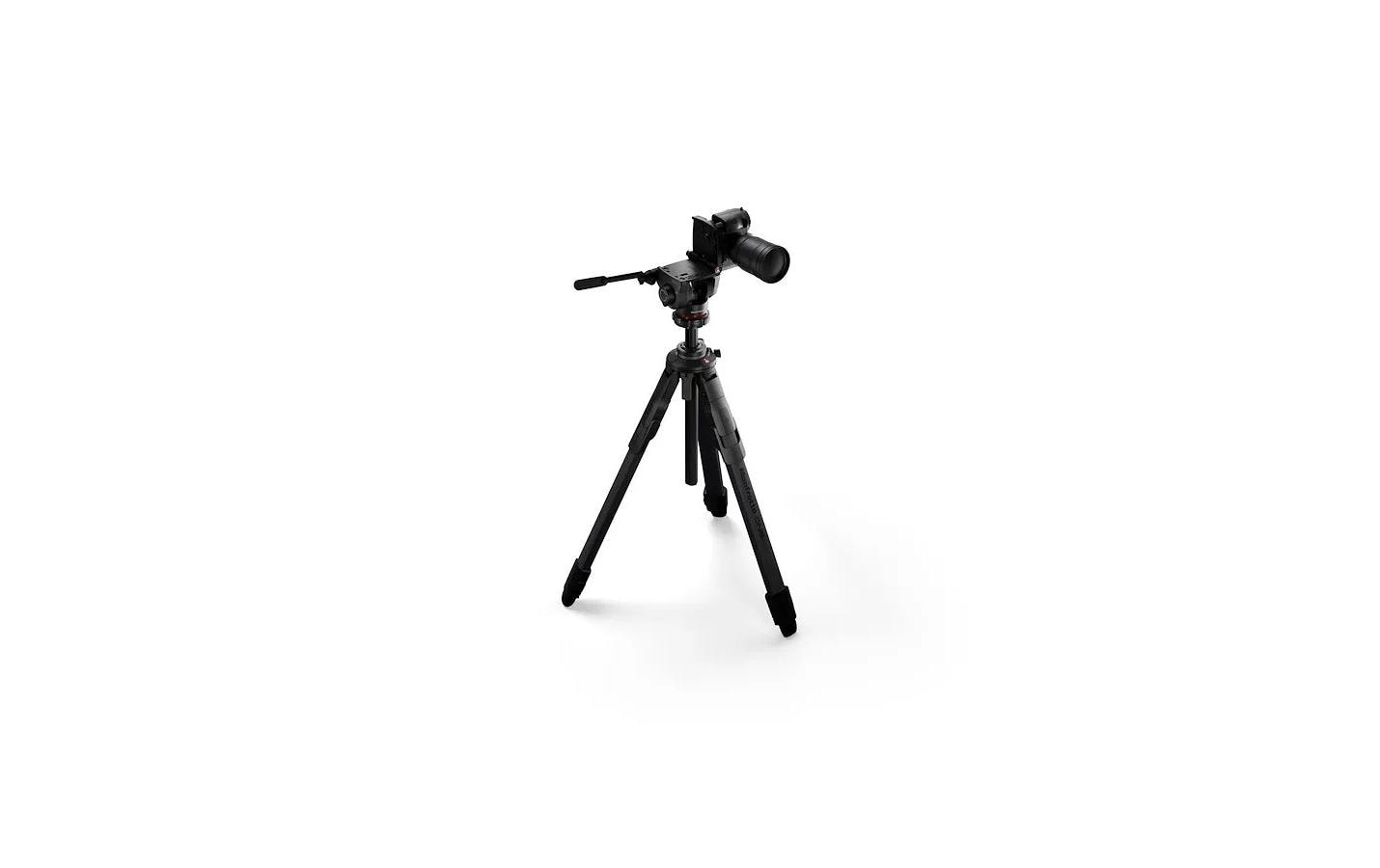 Stativ ONE CF w/500X Fluidkopf<br>Carbonfaser Hybrid-Stativsystem mit MVH500XAH Kopf