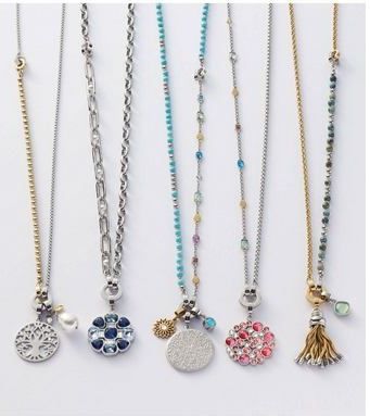 Jasseronketting - Goudkleurig - Roestvrijstaal - Clip&Mix Sieraden