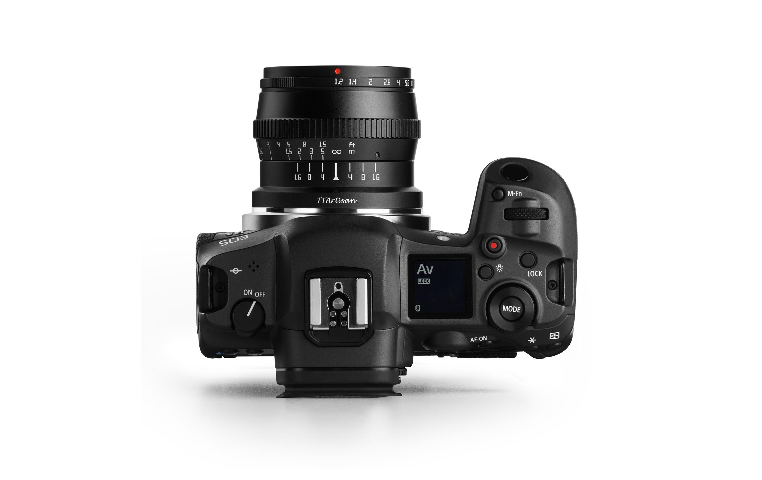 Festbrennweite APS-C 50mm F/1.2 – Canon RF<br>Festbrennweite mit grosser Blende und glattem Bokeh